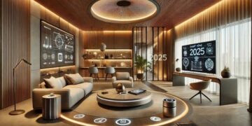 The Rise of Smart Home Integration in Interior Design: A 2025 Trend