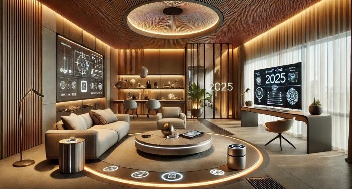 The Rise of Smart Home Integration in Interior Design: A 2025 Trend