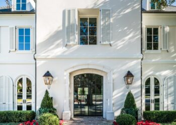 Custom Home Exterior Photos - Traditional - Entry - Austin - by Nic ...