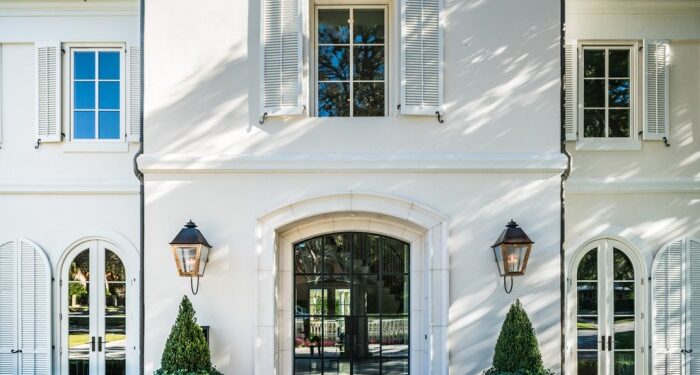 Custom Home Exterior Photos - Traditional - Entry - Austin - by Nic ...